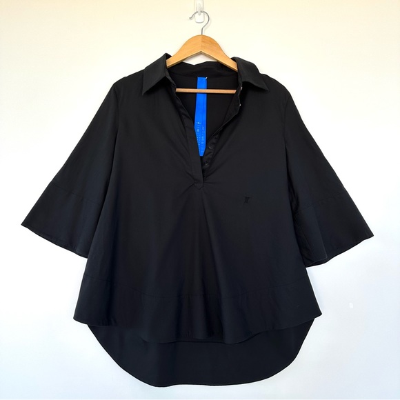 Kit and Ace Tops - Kit Ace Technical Cashmere Blend Black Top